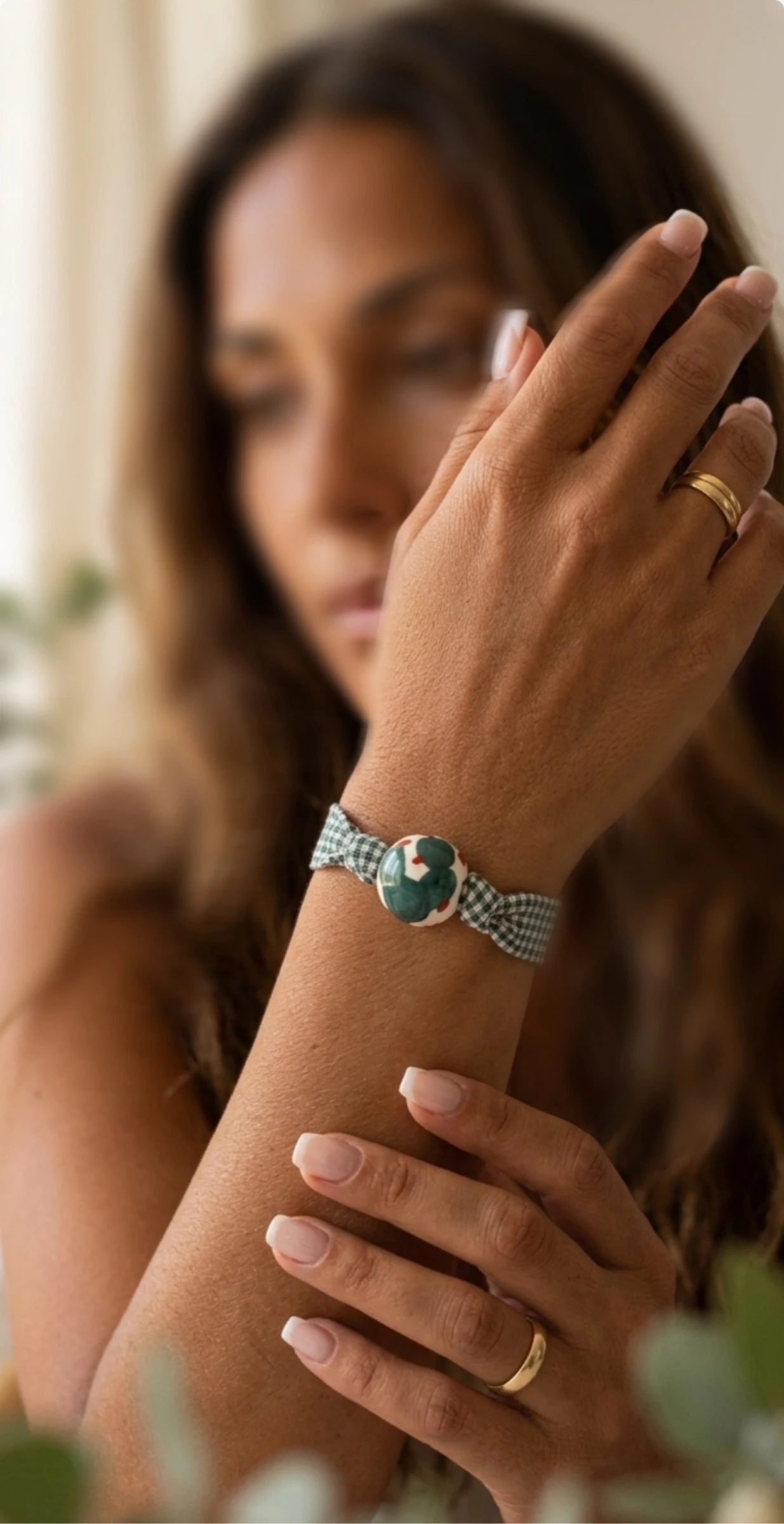 Pulsera cactus